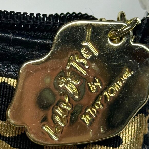 Luv Betsey by Betsey Johnson Cheetah Wristlet – NWT (Flaw Noted) - Picture 8 of 12